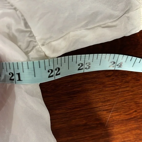 Johnny Was Womens Top S Ivory Knit Neckline & Cuffs Pullover Loose Chic Layer - Picture 8 of 10